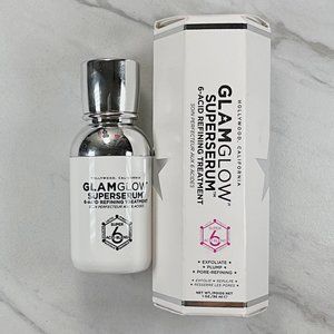 GlamGlow Superserum 6-Acid Refining Treatment Serum